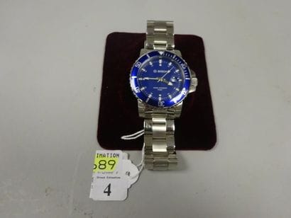 BOSCH

Montre bracelet d'homme en acier,...