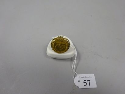 AUTRICHE-HONGRIE

Bague en or jaune (585)...