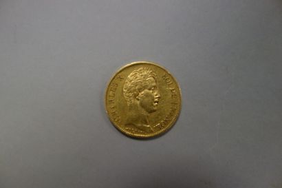 FRANCE

40 francs or, 1830, atelier A.

Poids...