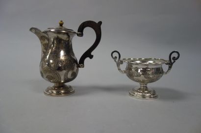 AUTRICHE (1881?)

Lot argent (min 800) :

-...