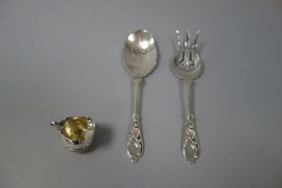 ALLEMAGNE?

Lot argent (min 800) :

- Couvert...