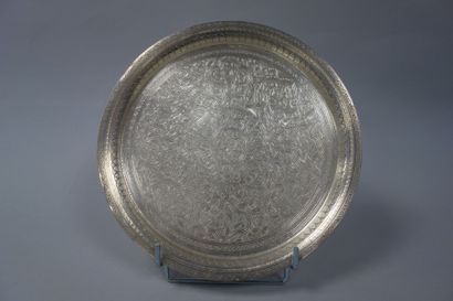EGYPTE

Plat circulaire en argent (min 800)...