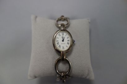 EDMA

Montre de dame en argent (925), cadran...