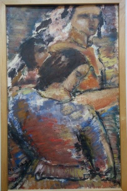 Edgar MELIK (1904-1976)
Personnages
Mine...