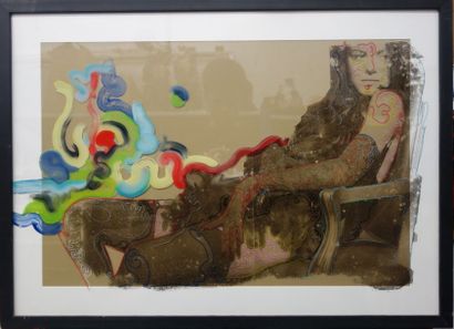 Ludovic THIRIEZ (1984)
Femme assise
Technique...