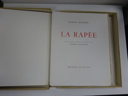 Marius RICHARDLa Rappée.Illustré de 23 pointes...