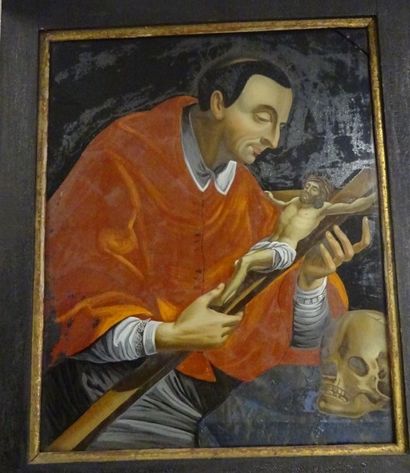 Ecole en partie du XVIIIème siècle.
Saint...