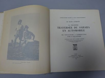 HAARDT Georges-Marie et AUDOIN-DUBREUIL Louis...