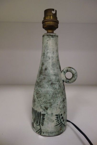 Jacques BLIN (1920-1995)Pied de lampe de...