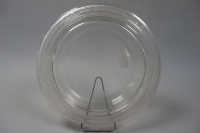 René LALIQUE (1860-1945)Coupe 