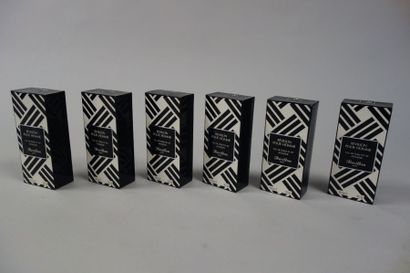 REVILLON Paris Revillon pour Homme.Six flacons...