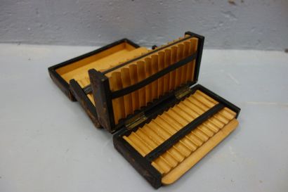 Petit coffret de rangement pour pastels ou...