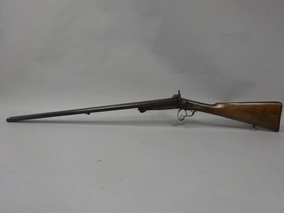 Fusil de chasse à broche, calibre 20.Canons...