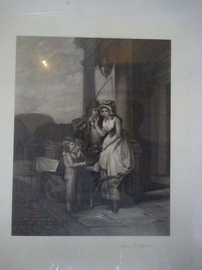Francis WHEATLEY (1747-1801), d’après.Les...