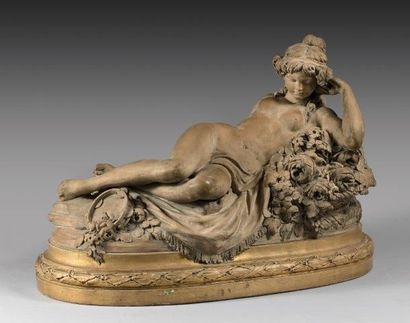 D'après Claude Michel dit CLODION (1738-1814)
Jeune...