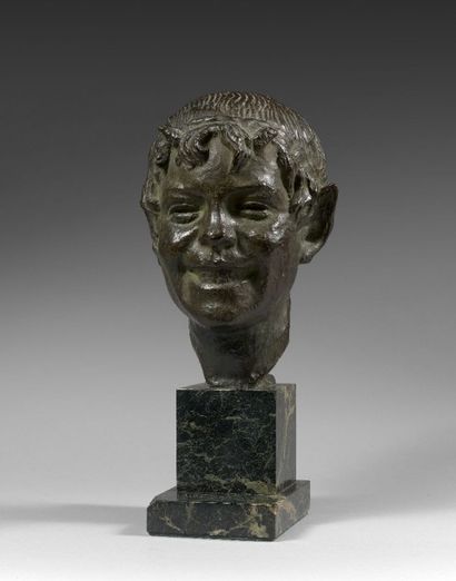 D'après Germaine OURY (1889-1978)Tête de...