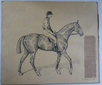 Carl Georg ARSENIUS (1855-1908)CavalierMine...
