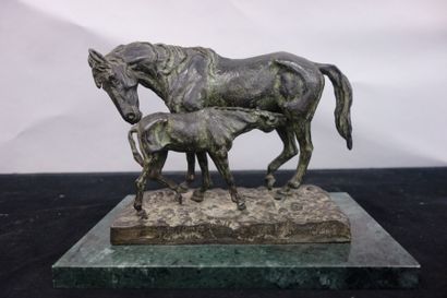 Christophe FRATIN (1801-1864), d'après.

Jument...
