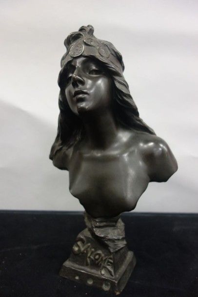 Emmanuel VILLANIS (1858-1914), d'après.
Salomé.Epreuve...