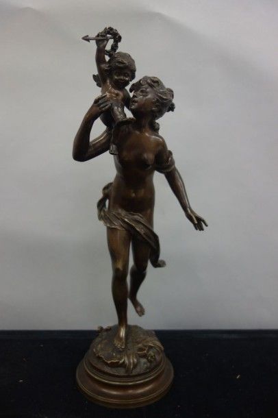 Auguste MOREAU (1834-1917), d'après.

Venus...