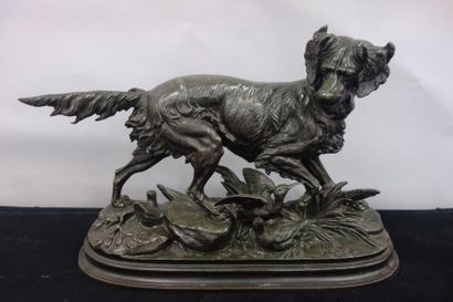 Édouard Paul DELABRIERRE (1829-1912), d'après.

Chien...