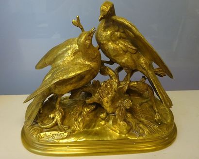 Jules MOIGNIEZ (1835-1894), d'après.

Couple...