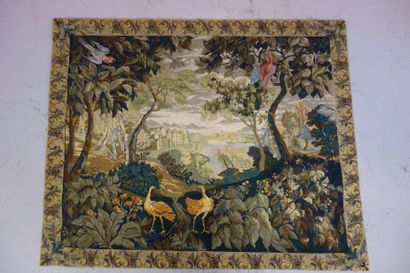 AUBUSSON (dans le goût de)
Tapisserie en...