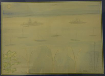 Louis TOUCHAGUES (1893-1974)