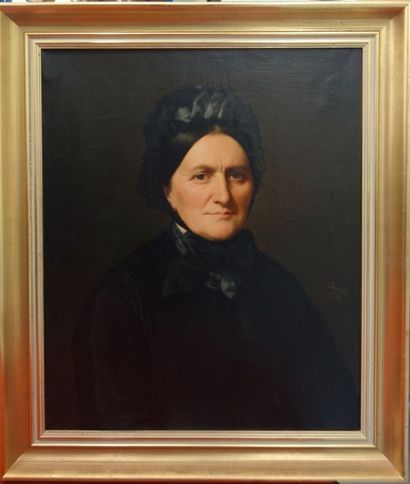 F. CAVALLI (XIXème siècle)Portraits d'un...