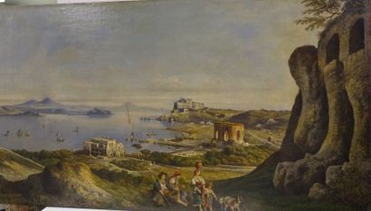 ECOLE XIXème siècle

CONGALVO CARELLI

Vue...