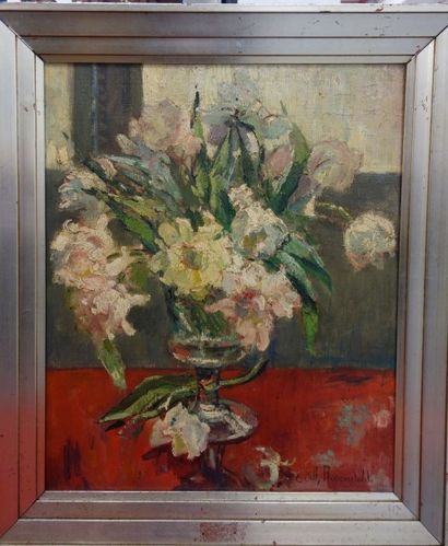 Edith ROSENDHAL (XIX-XXème siècles)Bouquet...