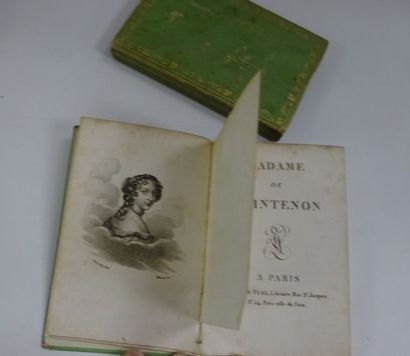 Le souvenir des dames, Madame de Maintenon,...
