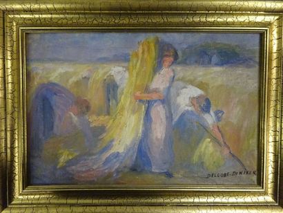 Marguerite DELGOBE-DENIKER (XIXème-XXème...