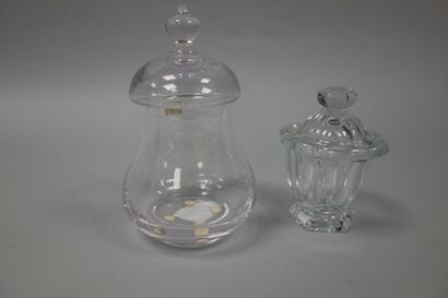 BACCARAT et cristal de SEVRES

Moutardier...