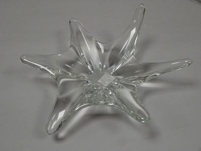 BACCARAT France
Coupe en cristal à décor...