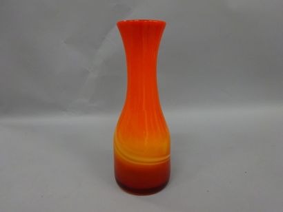 MAURE VIEIL
Vase balustre à fond plat et...