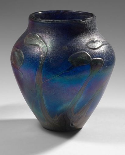 Jean-Claude NOVARO (1943-2014)
Vase ovoïde...