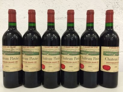 CHATEAU PAVIE SAINT-EMILION
6 bouteilles,...