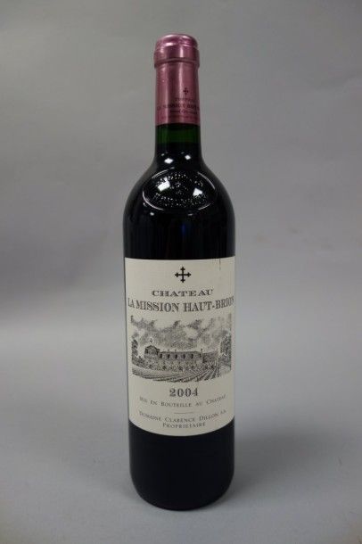 CHÂTEAU LA MISSION HAUT-BRION
1 bouteille,...