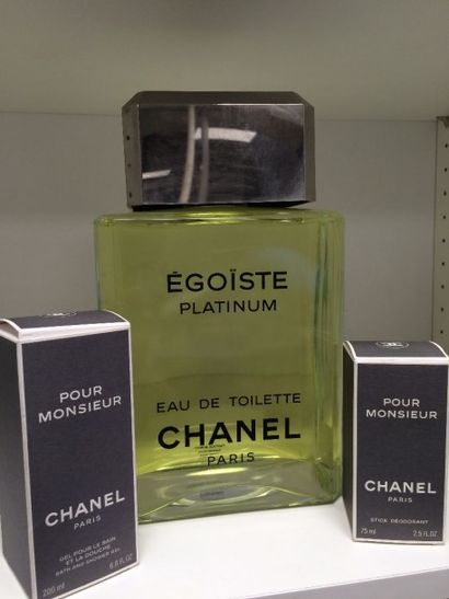 CHANEL
Egoïste Platinium.

Flacon de parfum...