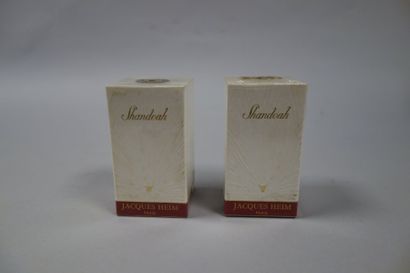 Jacques HEIM Paris
Shandoah.

Lot de deux...