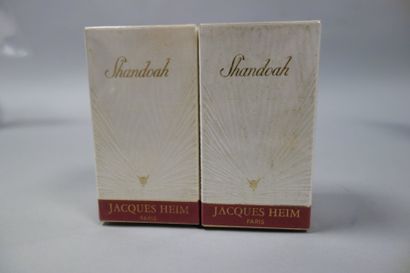 Jacques HEIM Paris
Shandoah.

Lot de deux...