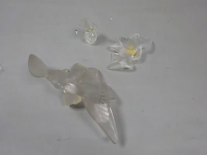 LALIQUE France pour NINA RICCI
Deux bouchons...