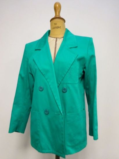 Yves SAINT LAURENT Variation
Veste croisé...