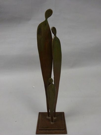 Pierre DONNA (1965)
Trois personnages.

Sujet...