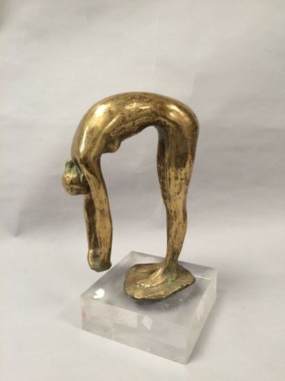D'après Pierre LAGENIE (1938)
Femme nue plongeant.

Epreuve...