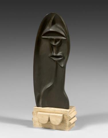 Daniel GHIATZA (XXème-XXIème siècle)
Visage...