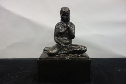 CHRISTOPHE (XXème siècle)
Polynésienne nue...