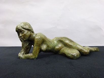 BOURRON (XXème siècle)
Femme allongée. [19]83.

Epreuve...