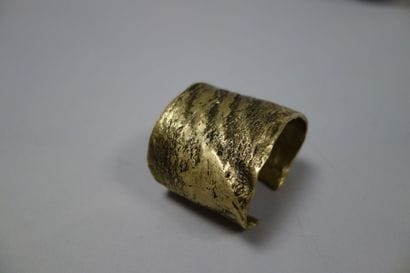 Christiane BILLET 
Bracelet manchette en...